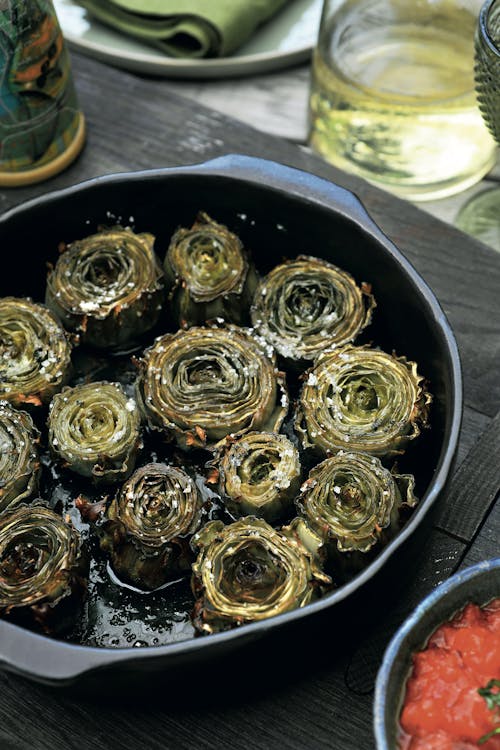 Baked artichokes