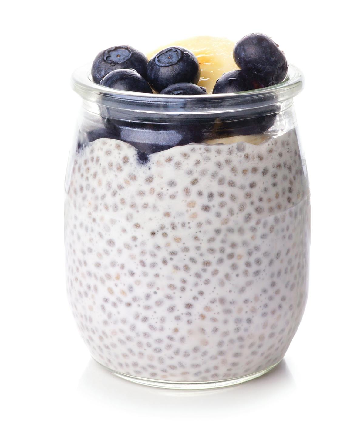 Chia seed pudding