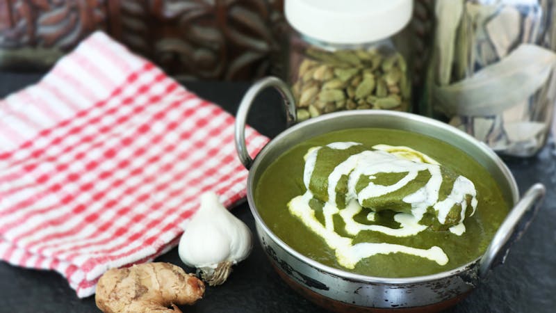 Chicken Saagwala - Sahil Makhija