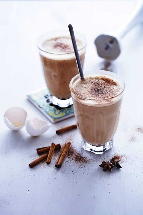 Dairy-free keto latte