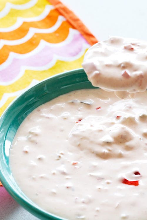 Keto thousand island dressing