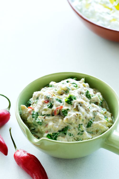Eggplant salad