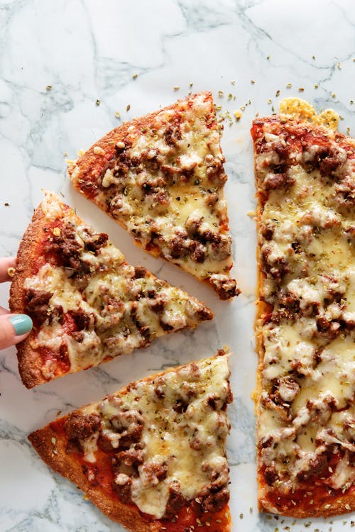 Keto Fathead pizza