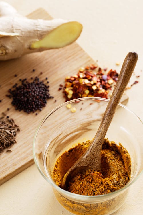 Mild curry seasoning