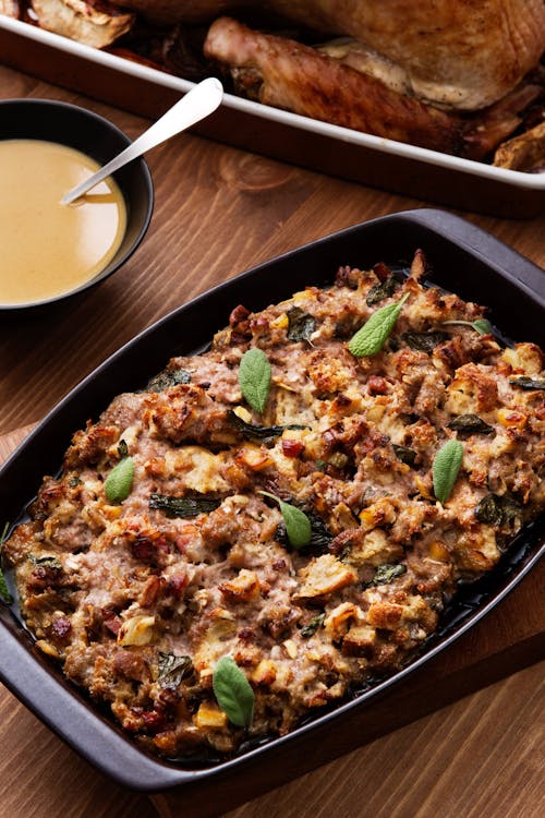 Low carb stuffing