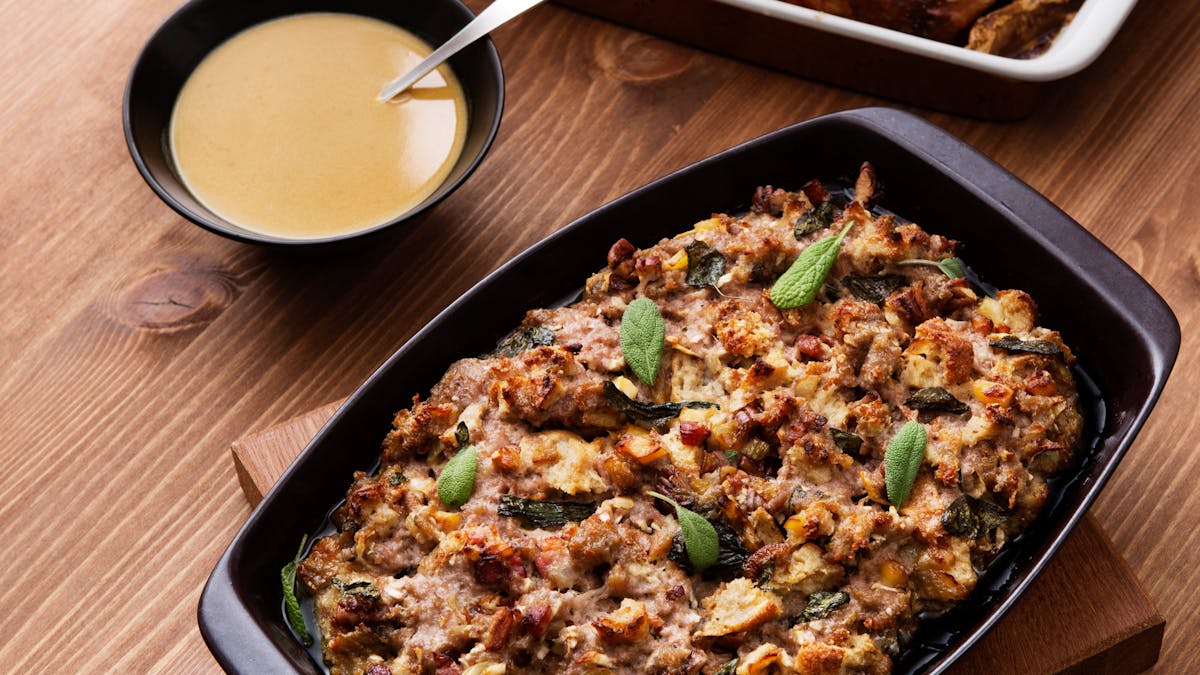 Low carb stuffing