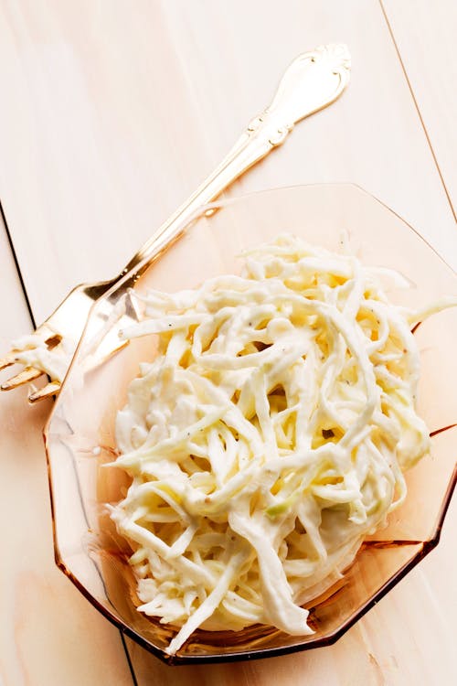 Simple keto coleslaw