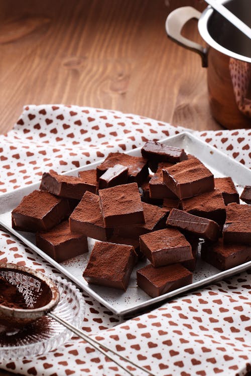Low carb chocolate fudge