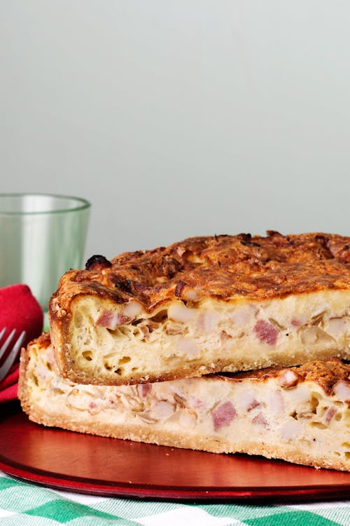Keto French quiche
