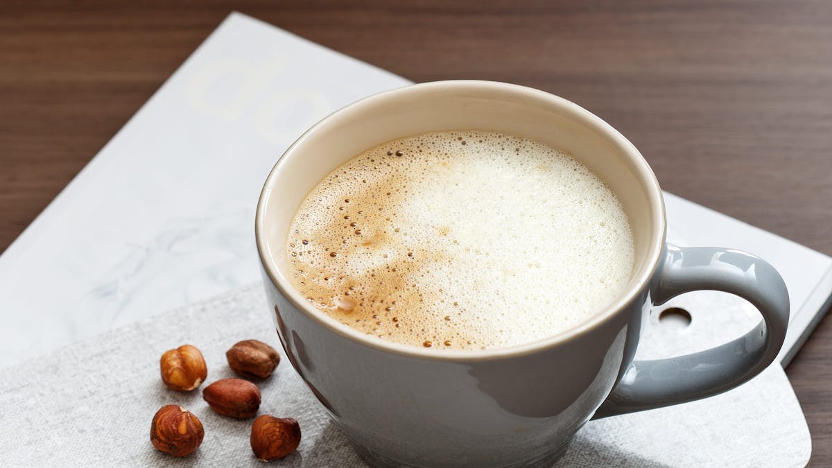 Coffee with cream