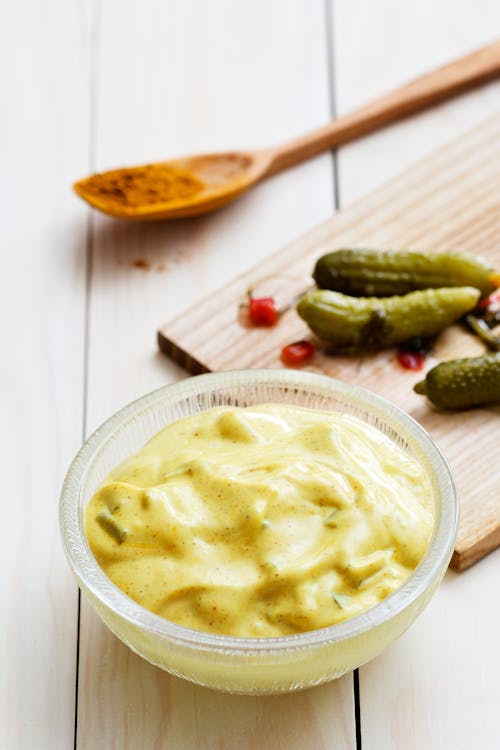 Keto tartar sauce