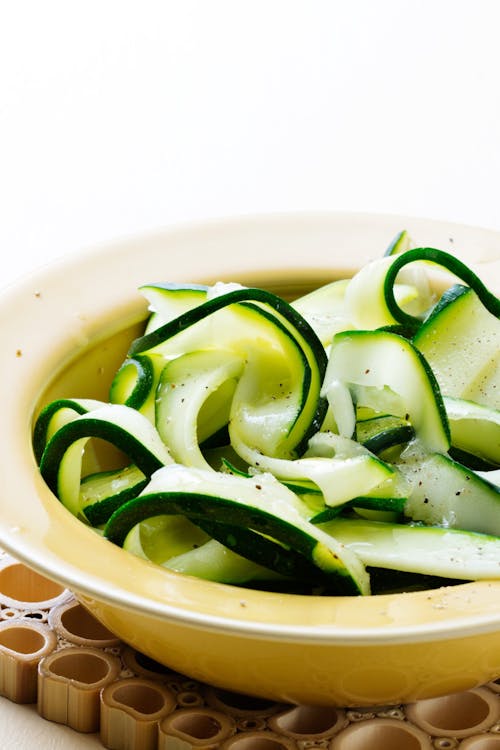 Zucchini noodles (zoodles)