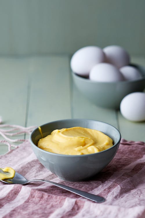Keto and dairy-free vanilla custard