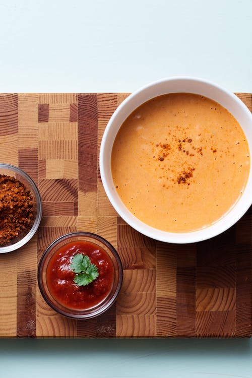 Keto salsa dressing