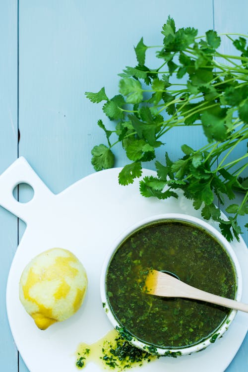 Keto gremolata oil