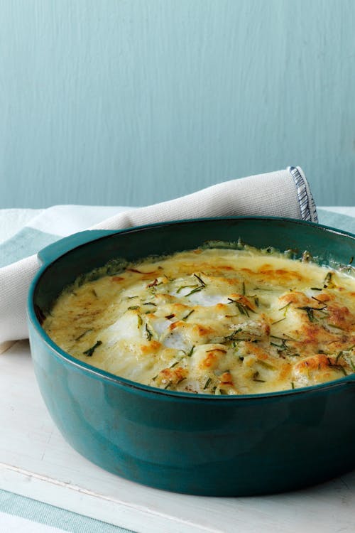 Turnip gratin
