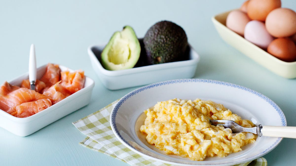 Scrambled eggs