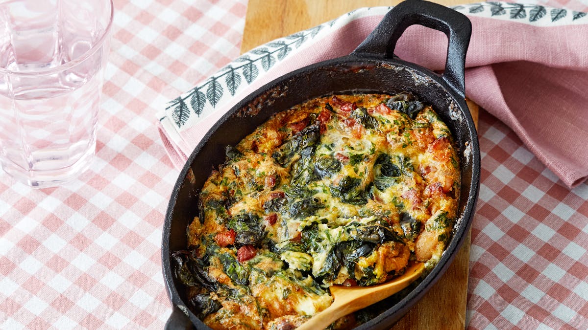 Keto egg and bacon casserole
