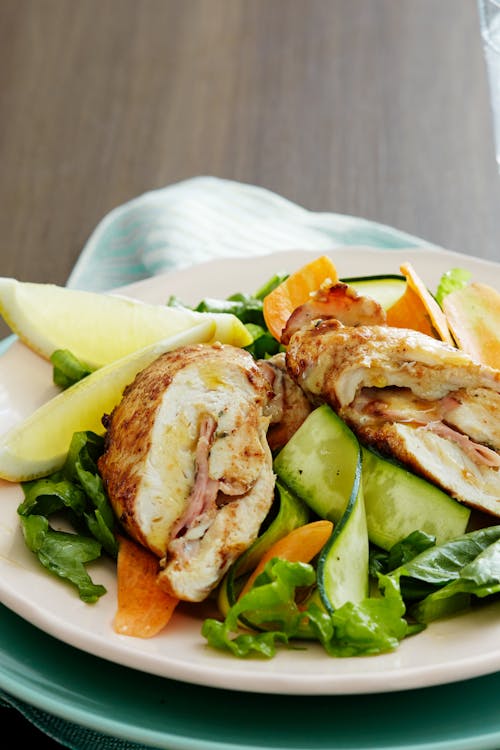 Keto chicken Cordon Bleu