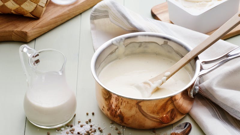 Gluten-Free and Keto Bechamel Sauce