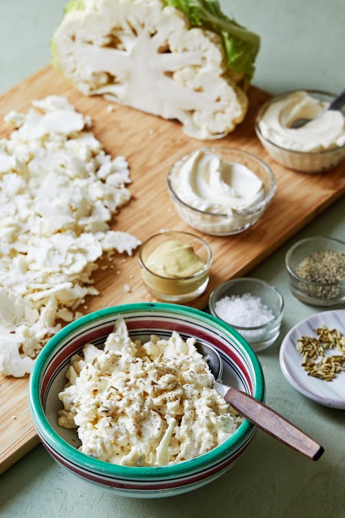 Cauliflower slaw