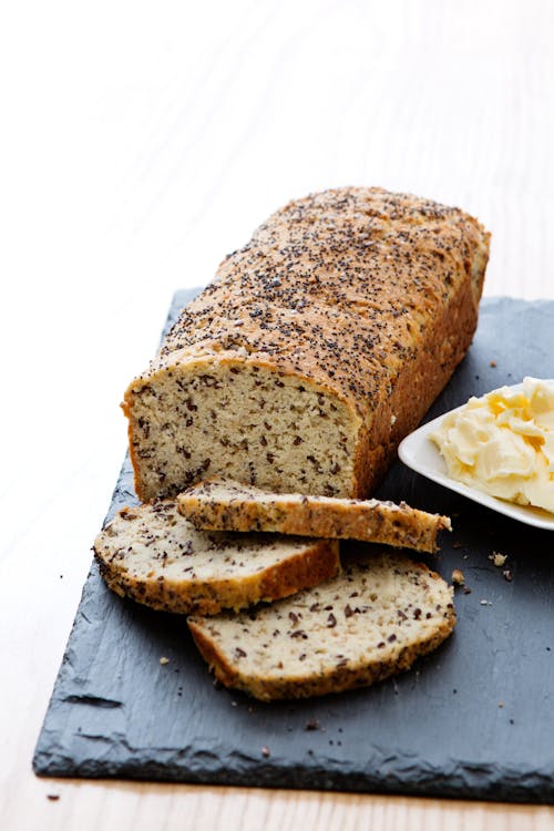 Soft keto seed bread