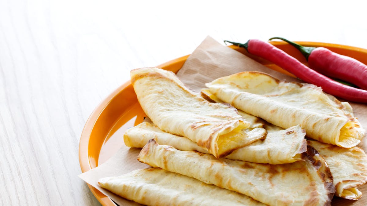 Low carb tortillas