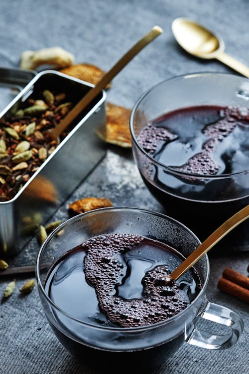 Sugar-free mulled wine