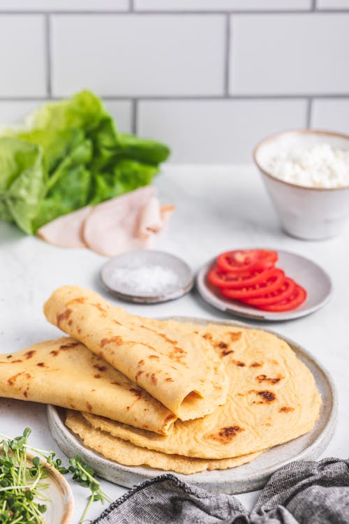 Keto protein wraps
