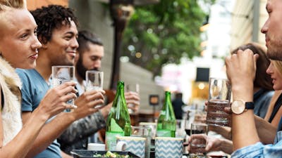Dining out on keto