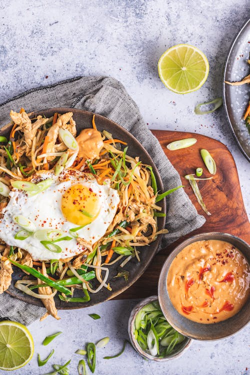 Gado gado stir-fry