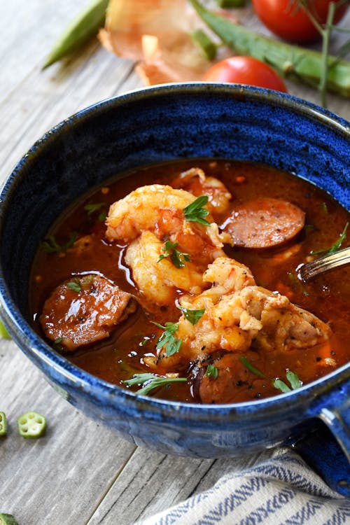 Low carb "Gumbalaya"