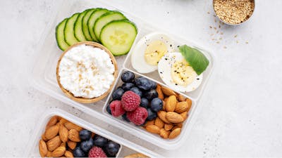 Top 10 tasty ways to eat more protein and less fat