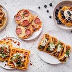 Chaffles as a low carb snack