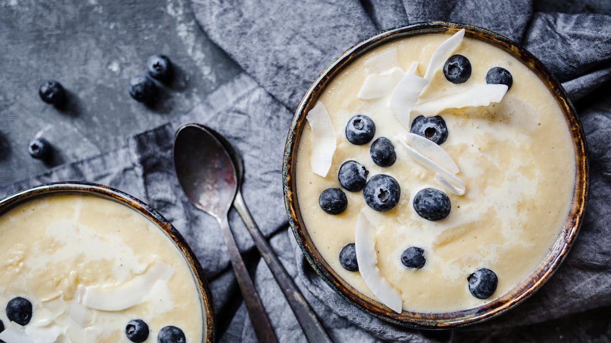 Keto coconut porridge