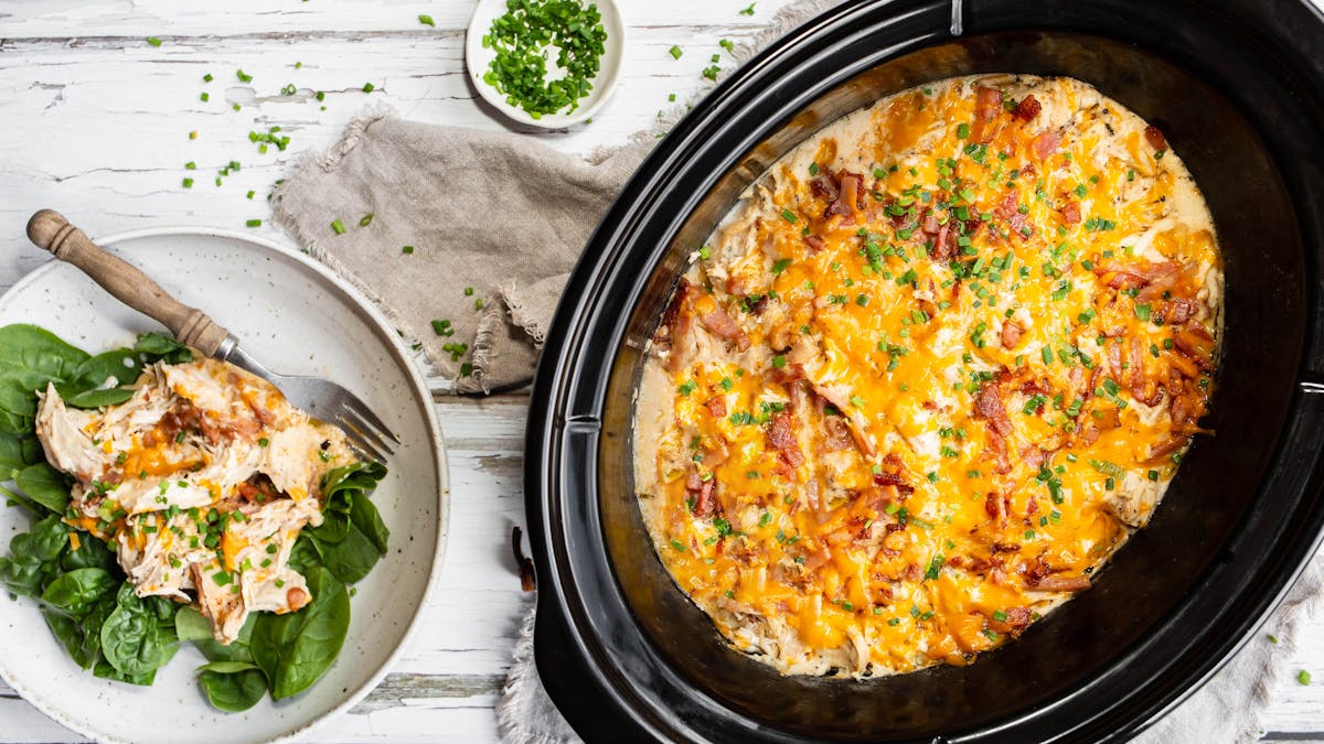 Keto crack chicken