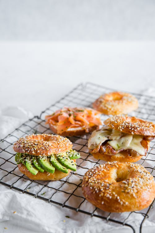 Keto bagels