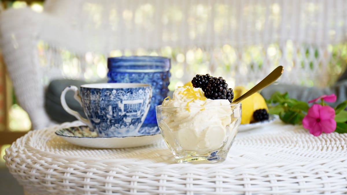 Kristie's lemon cheesecake fluff