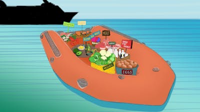 Living low carb in a high-carb world