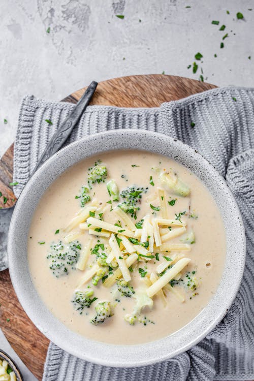 Broccoli cheddar soup