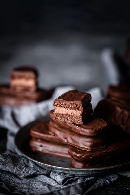 Low carb chocolate tim tams