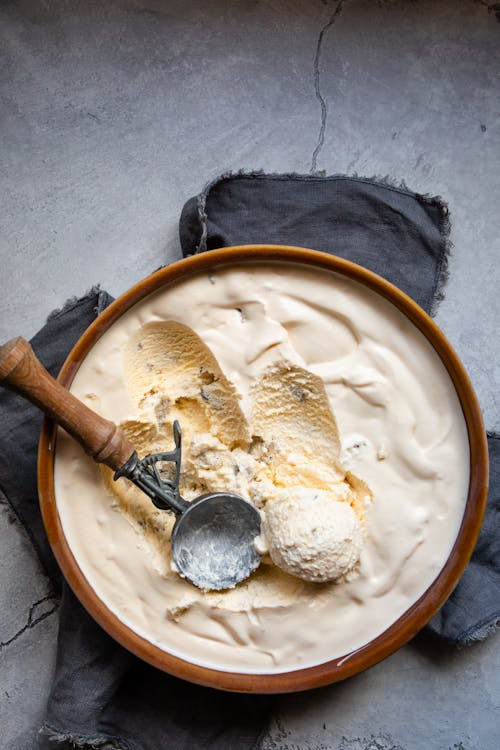 Low carb cookie dough ice cream