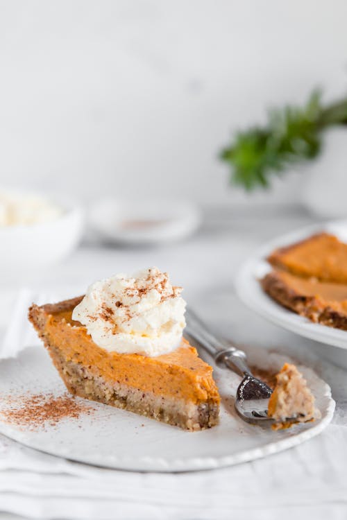 Low carb pumpkin pie
