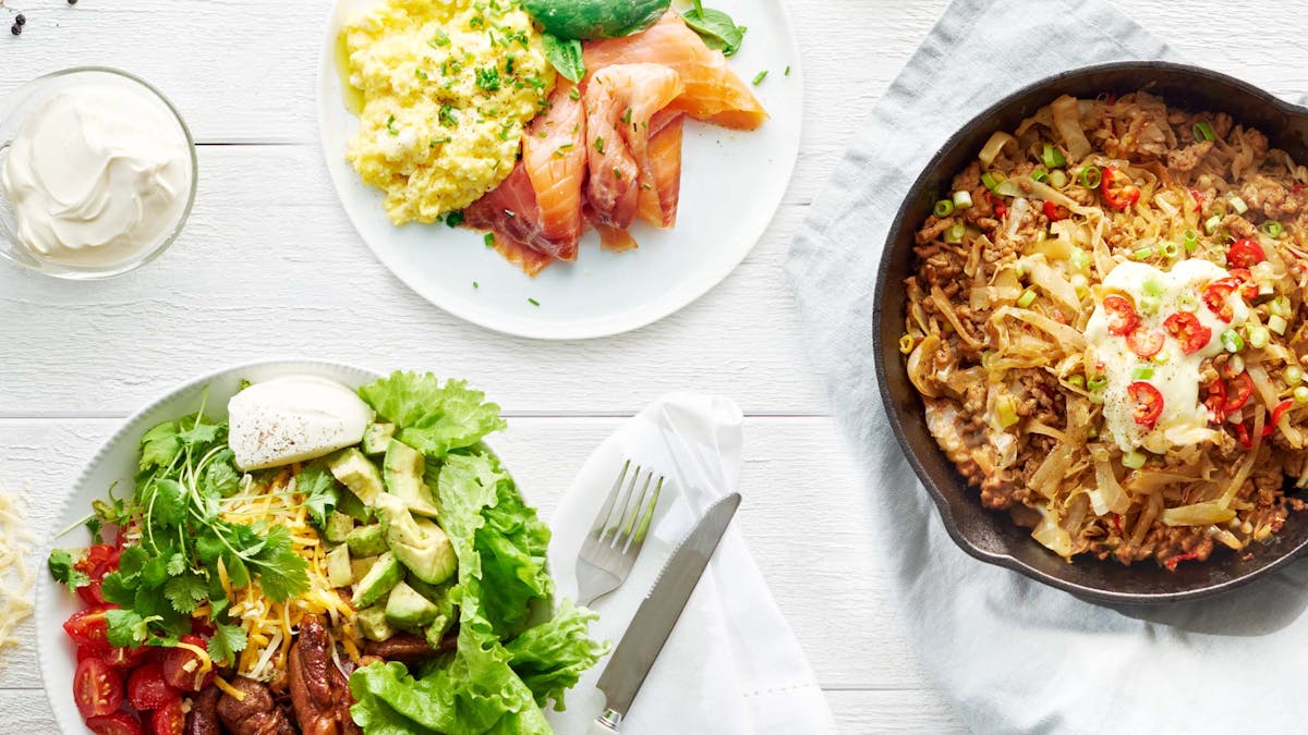 Low carb recipes