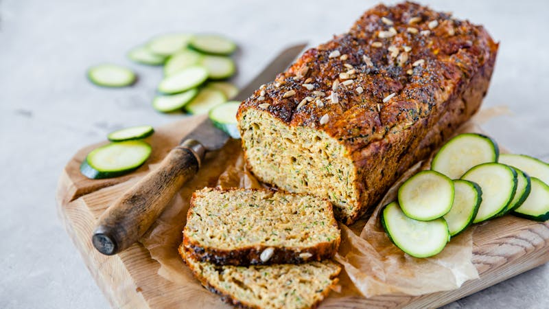 low-carb zucchini bread