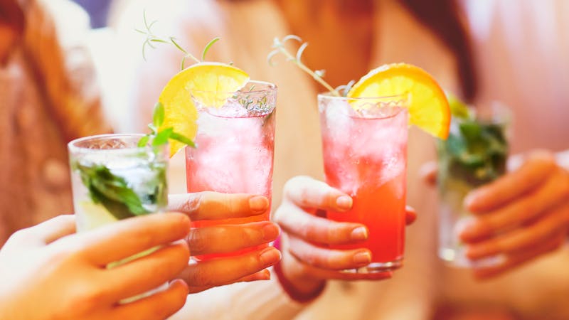 Low-carb and keto drinks
