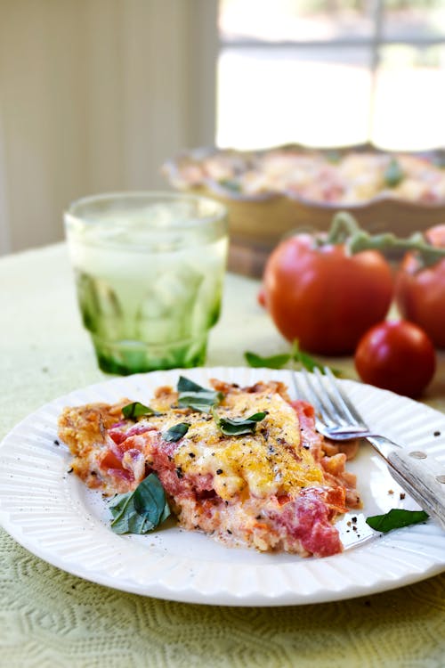 Kristie's Southern summer keto tomato pie