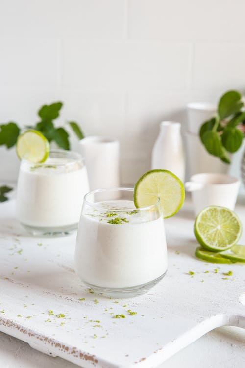 Luscious lime high protein smoothie