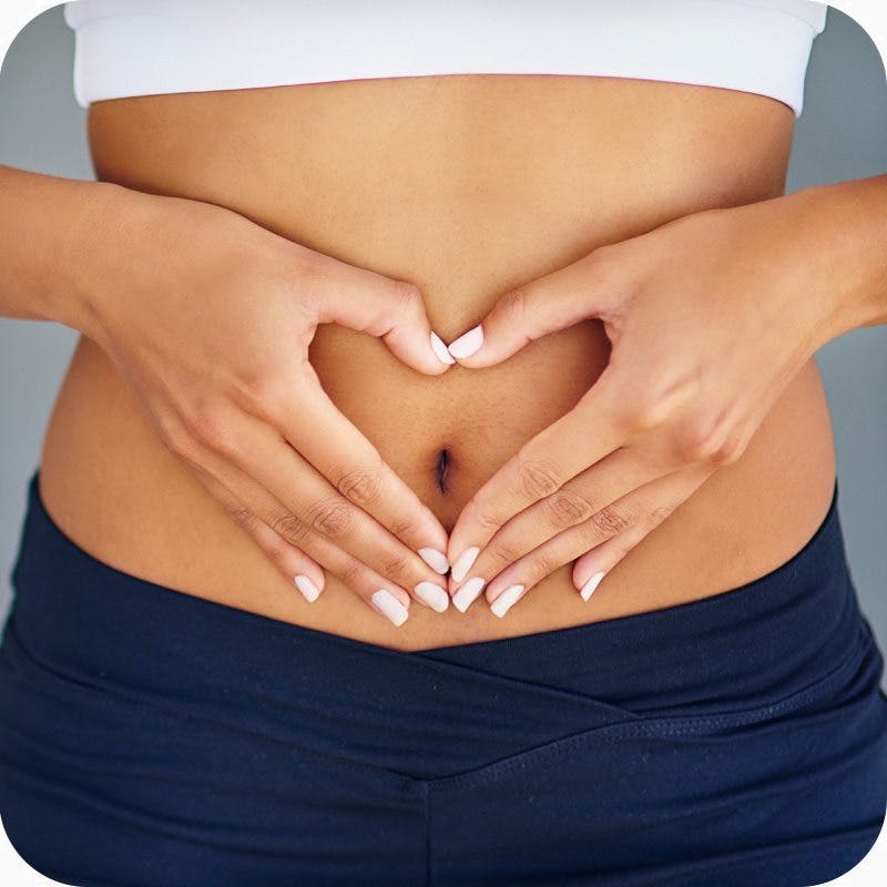 Low carb and a calmer stomach