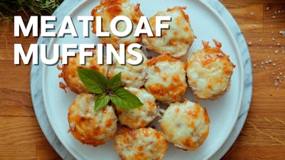 Meatloaf muffins